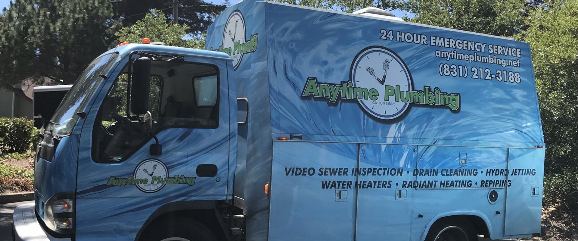 Why Anytime Plumbing Inc is the Top Choice for 24 Hour Plumbers in Scotts Valley